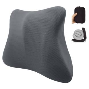 EASYNAP便携腰靠飞机高铁长途客车巴士护腰坐垫出差出行办公腰垫