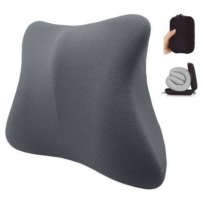 EASYNAP随袋腰靠记忆棉护腰神器