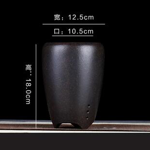 紫砂兰花盆精品圆口客厅桌面盆景文竹君子兰春兰蝴蝶兰专用盆特价