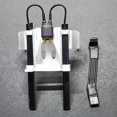 Mini4Pro 4g模块下支架 模块天线 数据线套件 换电池免拆支架