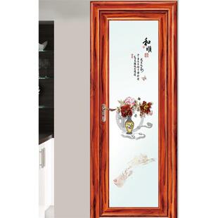 铝材门洗手间卫浴门钛镁铝合金玻璃门卫生间门厨房门淋浴门