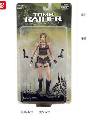 玩尚影 NECA 7寸 古墓丽影 劳拉 盗墓者罗拉人偶可动手办模型现货