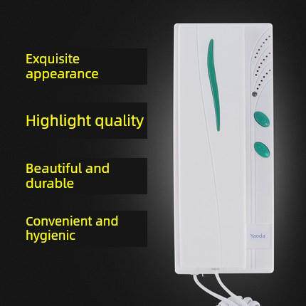 耀达2639DA3四线非可视分机，出租屋农民房小区楼宇对讲分机