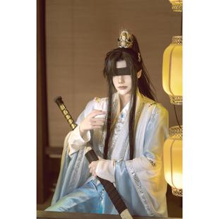 月烈奇麟】古风男古装演出服判官闻时沈兰舟死生之巅弟子cos服