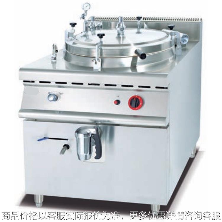商用立式电热夹层汤锅燃气商用工程大容量组合炉熬粥炖汤夹层锅