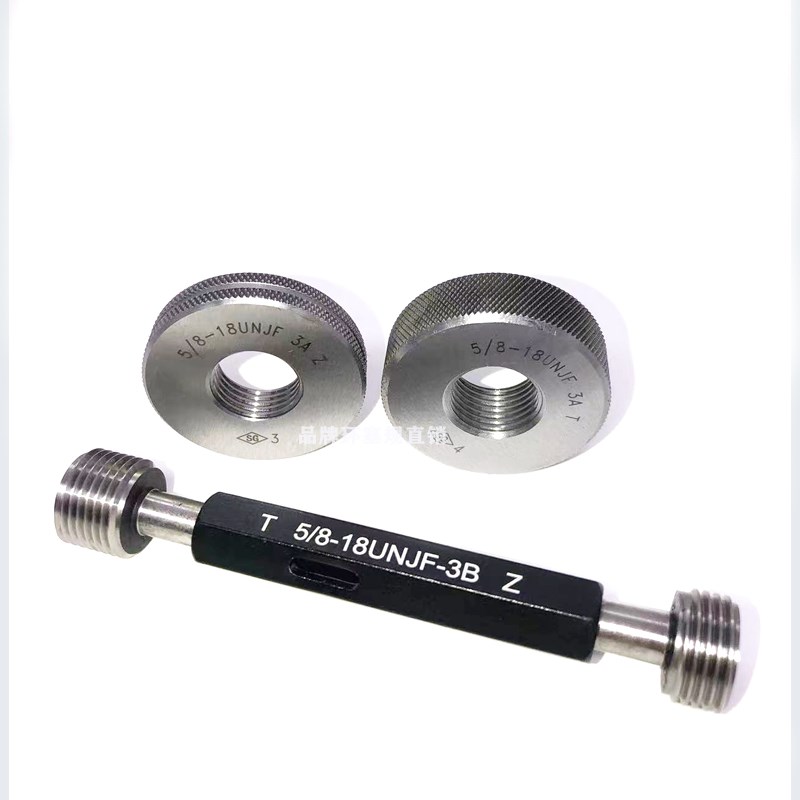 美制航空 螺纹塞规通止规1/2-20 1/4-20 3/8-24 5/16R 3/4 UNJF 3