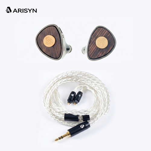 ARISYN雅丽声 百咏 1圈1mems入耳式hifi发烧有线耳机耳塞