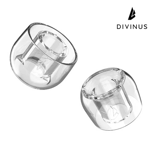 极音象限 Divinus PRISM_WIDE BORE液态硅橡胶耳塞套平衡耳压