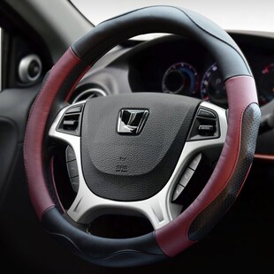 纳智捷 锐3汽车方向盘套把套防滑四季 MPV 纳5 SUV 大7 优6