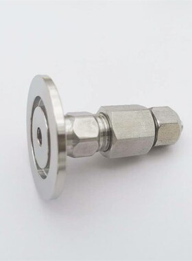 KF高真空快插接头PU皮管304不锈钢16卡箍25卡盘40快装50管件配件1