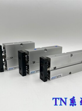 双轴双杆气缸TN-16*10*15X20*25X30X40X50X75X100X125X150X300-S