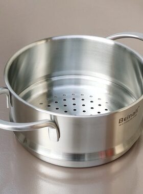 10带18/16蒸架叠加厚柄蒸笼加不锈钢-30cm可4家用24蒸格厨房蒸屉