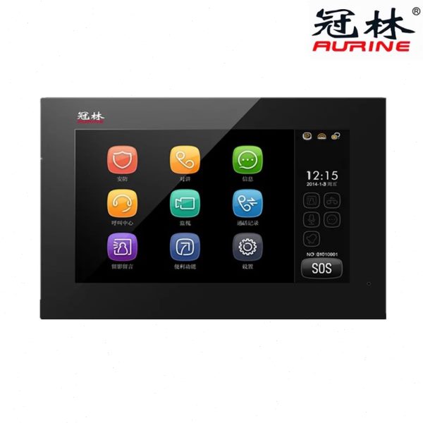 冠林米立通用楼宇对讲室内机GL8-V2通用米立ML8-V2