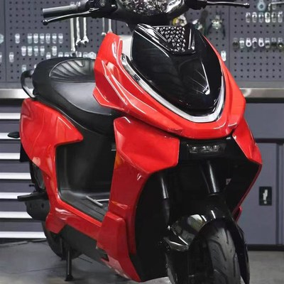 春风极核AE4电摩机甲宽体烤漆车壳春风极核ae4电V自宽体涂装外壳