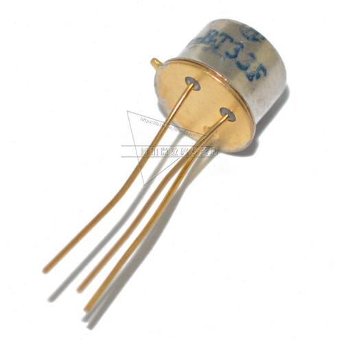 云辉 BT33F 双基极二极管 硅半导体单结晶体管 三极管金封