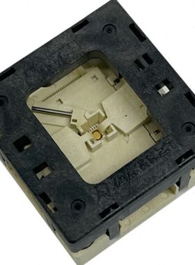 KZT QFN20-0.5下压老化座 3×3测试座 qfn20 0.5mm790-61020-101T