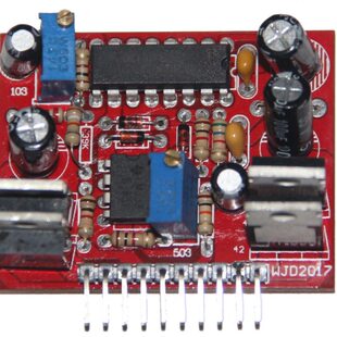 25腾+过落S流水非晶驱动图LM358保护小板调节带频率驱动G3机头带5