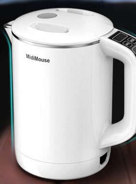 V车载两用电热水壶家24v车烧水壶通用22012v智能汽车用热水器货车