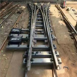 DK630 12单开道岔左开道岔结构简单各种规格齐全