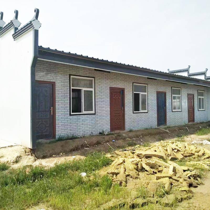 k房折叠式集装箱房子双层轻钢组合房K型活动房活动板房多层可折叠