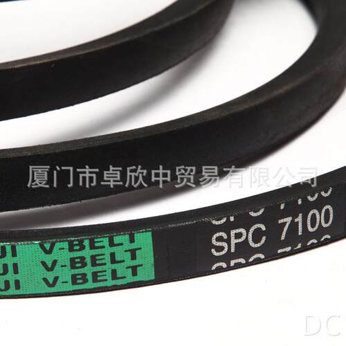 进口日本富士皮带BELT速防油带SPC-7100型三角带传动带