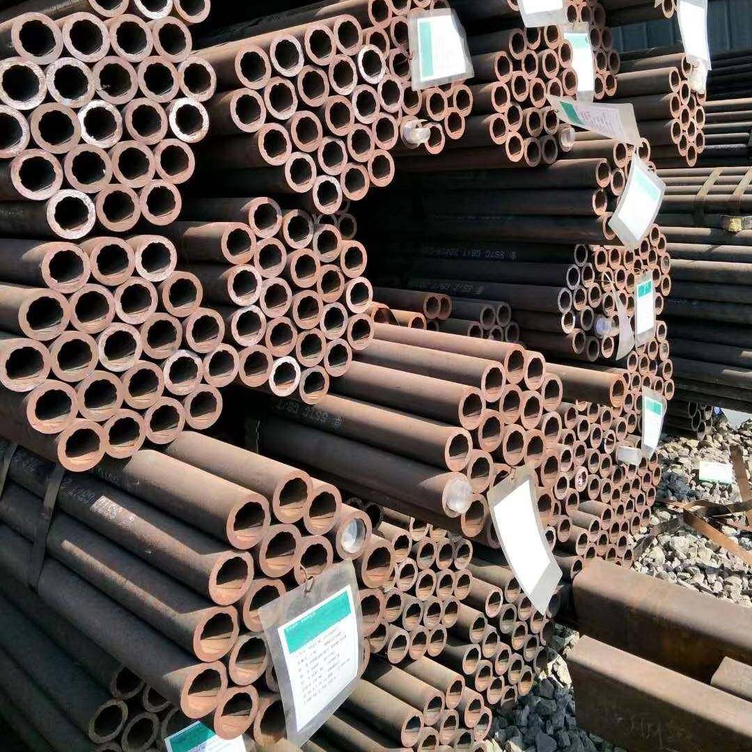 厂家供应GR.B石油天然气钢管Q345D低温管道Q355D无缝低合金钢管