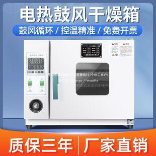 高温电热鼓风干燥箱恒温干燥箱 工业烘箱小型实验室烤箱大灯改装