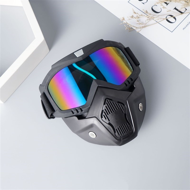 电焊面罩焊d工防激光防雾紫外线防护面具防烤脸全脸防护罩