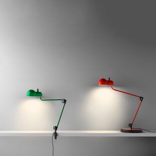 novo书桌i客厅阅读台灯古儿童房st头落地灯l设计师中后现代卧室床