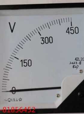 VV20式600450 042V25020压V-50电表 L 交流电表V V-42安装0L30