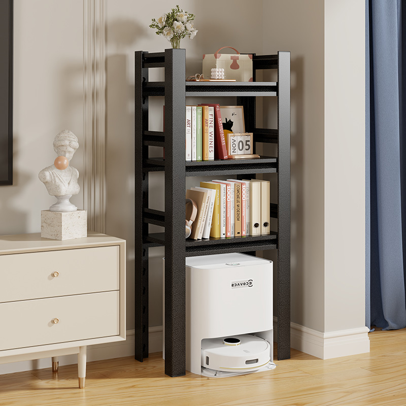扫地机器人置物架饮水机垃圾桶上方收纳架家用多功V能落地下空架