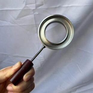 发焰灭菌圈酵罐环火接种火焰口