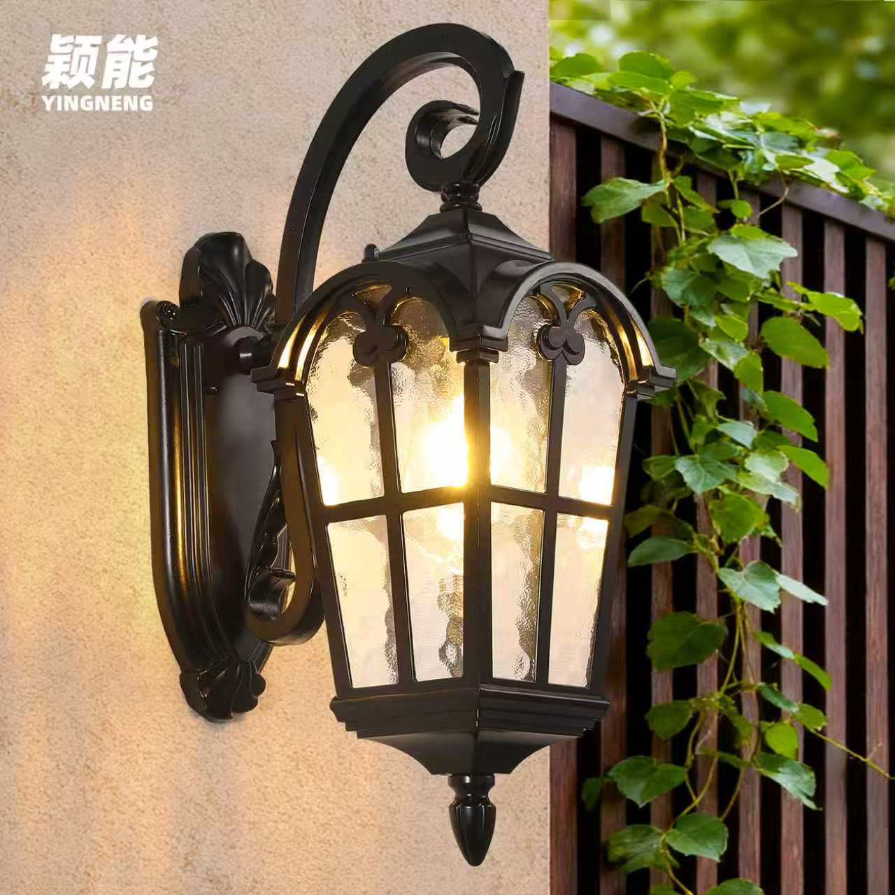 太阳能户外防水壁灯阳台庭院