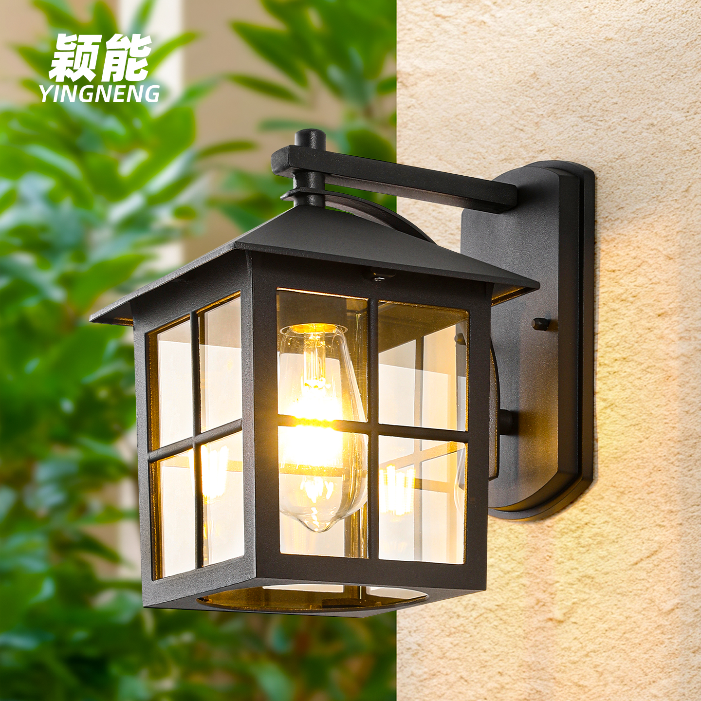 户外壁灯防水别墅庭院太阳能