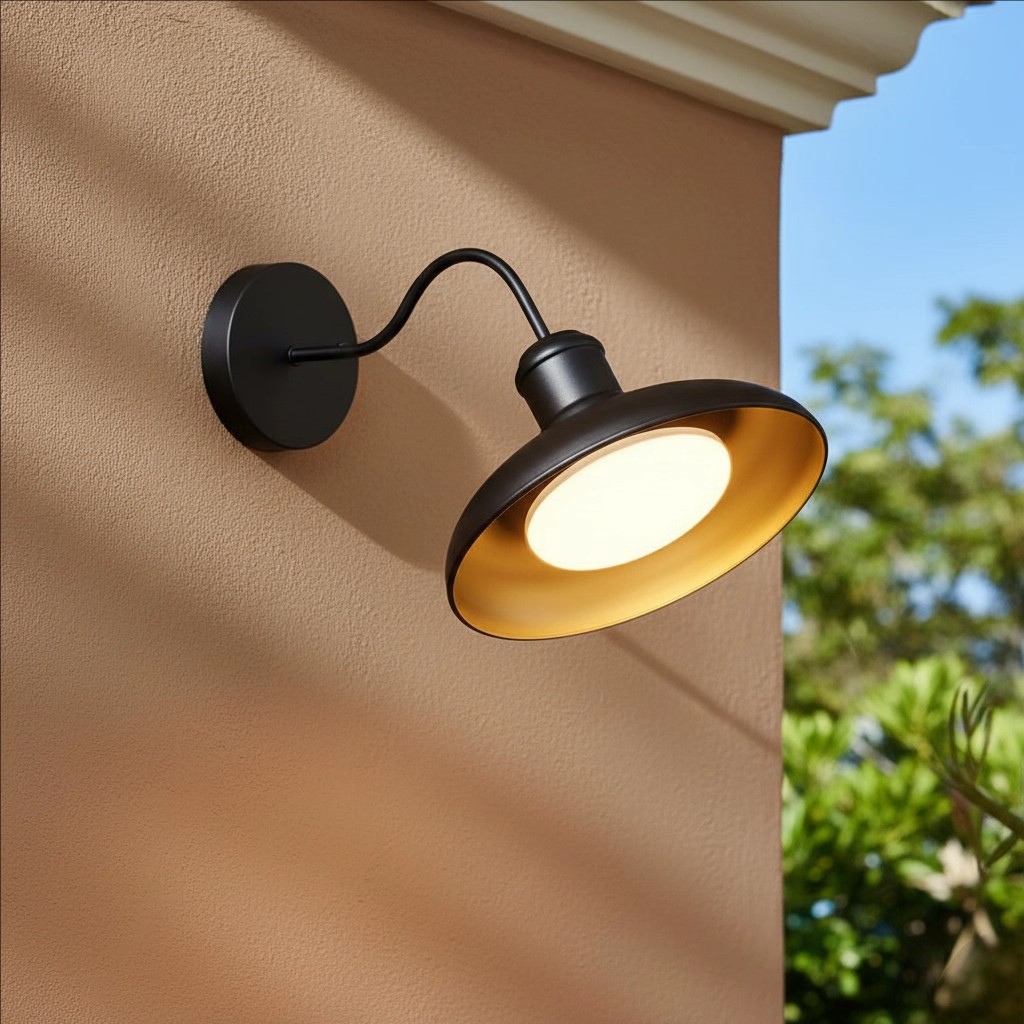 太阳能户外防水壁灯走廊过道