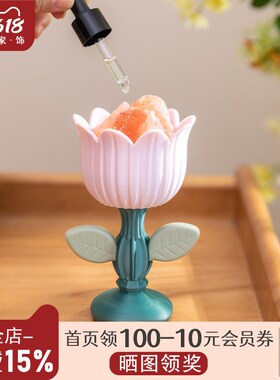 阿楹 中古艺术轻奢客厅氛围餐边柜工位玄关杯摆S件香薰儿童节礼物