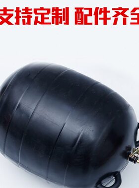 新球试胆闭水水水管道球封堵试压橡胶-闭堵060充气实验气囊DN50漏