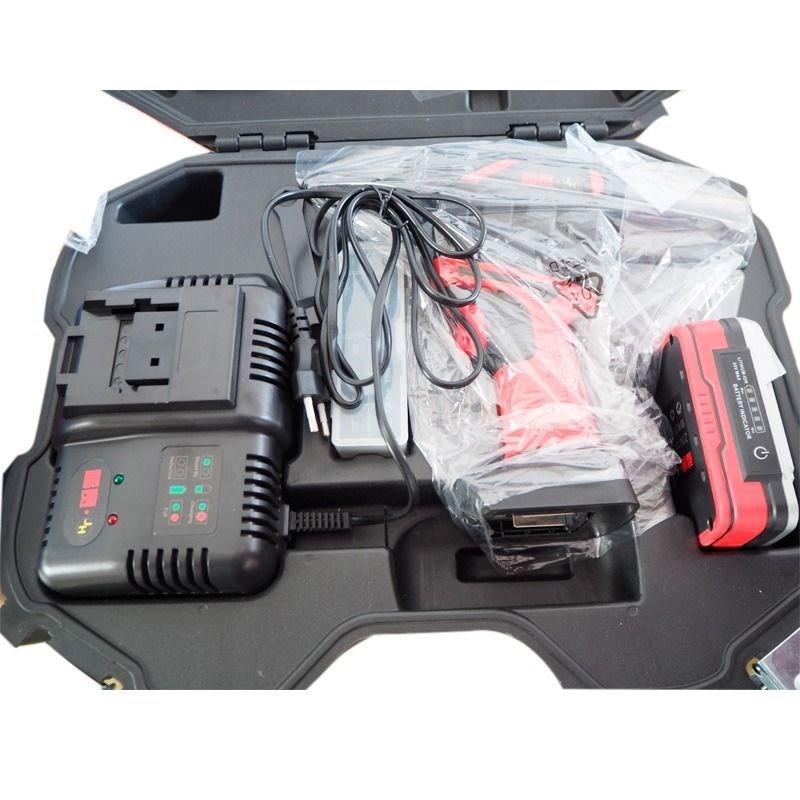 电动锂电拉铆枪全自动铆钉枪无线手持充电L式家用直流铆钉拉姆机