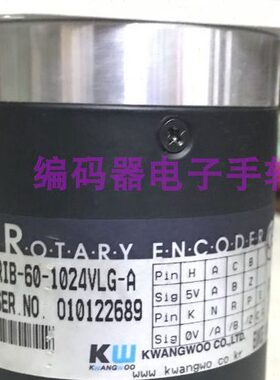 V-LI光10B60 现货-B24VA全新WANGKLW编码器ROOI宇