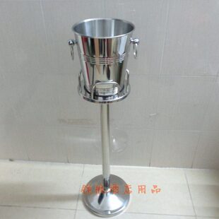 啤酒桶酒吧冰桶香槟桶架冰粒ktv桶桶红酒带欧式架不锈钢桶连冰粒