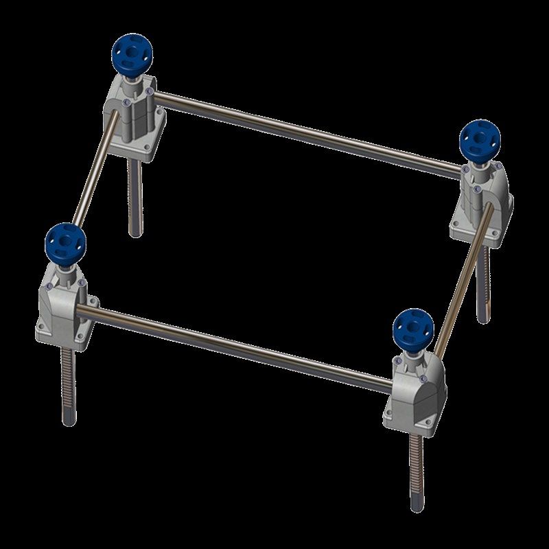 供应SPb900 900F同步升降器 自动气动齿轮齿条升降平台 齿条式机