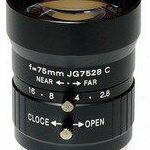 C定焦750素mm 焦0镜头圈工业相机光像CCD口视觉万 长  检测10手动