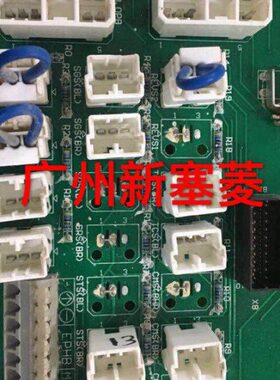 电子-B用板日立下部O60全新扶梯64J电梯97A箱接线IC0图号