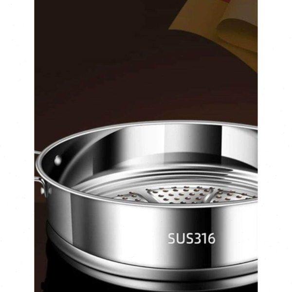 篦子家用蒸笼蒸格蒸屉蒸锅神器德国新疆包邮通用蒸馒头316不锈钢,厨房/烹饪用具,蒸格/蒸片/蒸架,淘宝优惠券,粉丝福利购,淘宝优惠卷