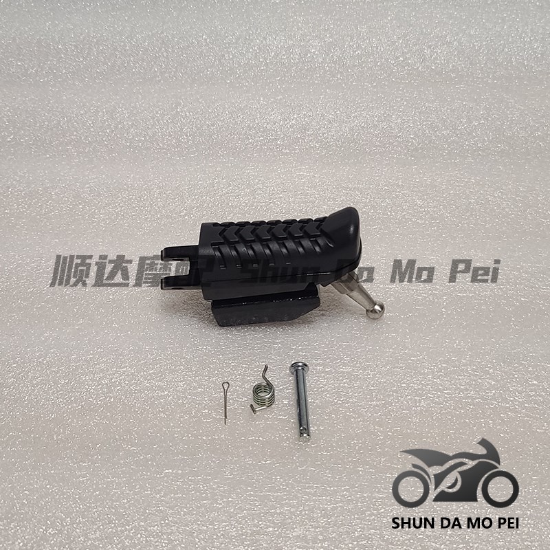 闪300Sc闪350脚踏板闪500S前左右脚蹬脚踏蹬300-12/A前后踩脚蹬搁