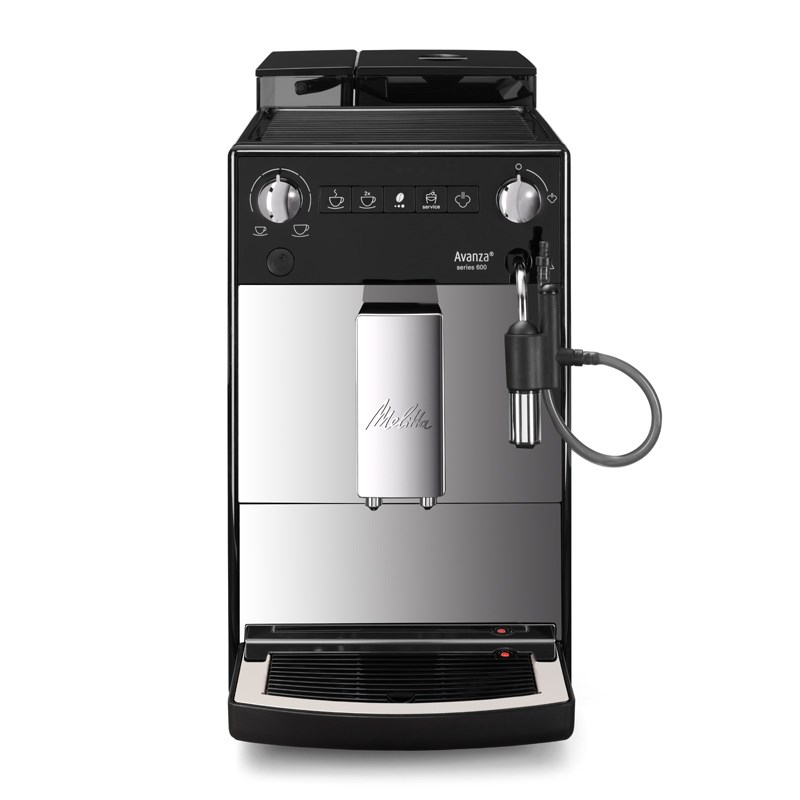 Melitta美乐家F27德国进口家用全自动咖啡机Q办公室意式蒸汽打奶