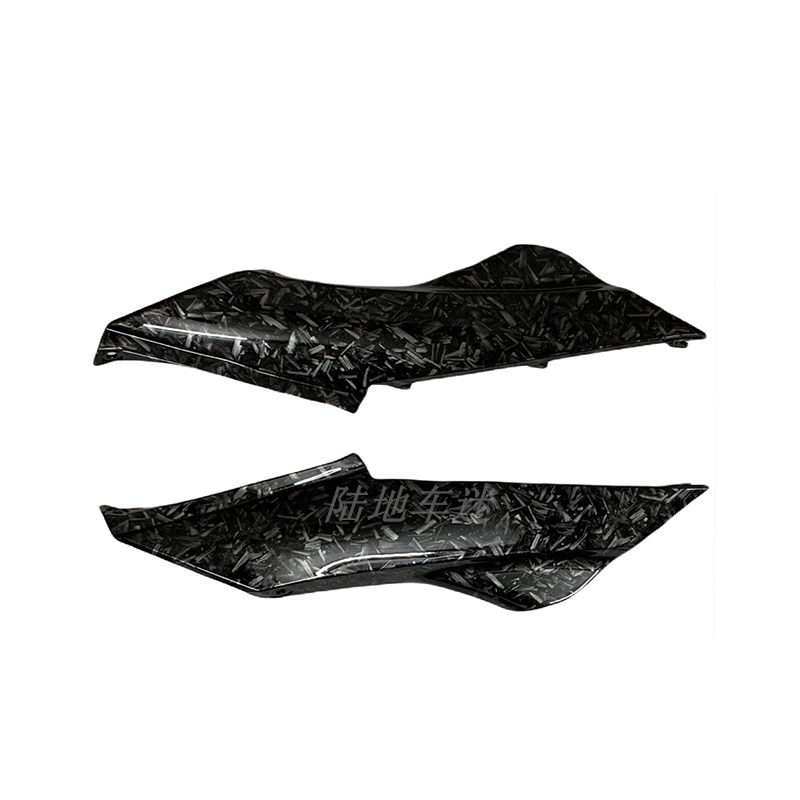 适用赛800 赛600rs改装碳纤维排气罩 L防烫罩排气装饰盖隔热保护