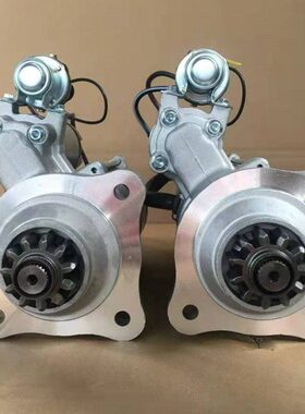 启动马达6130起动机0船用WD93050260R3机M潍柴SE73D1045船35Q61