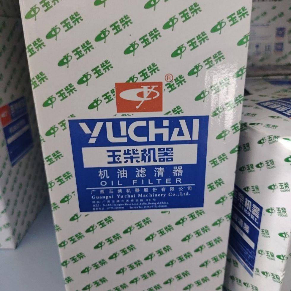 玉柴机油滤芯 玉柴柴油滤芯 JX0818 150/186/430/530/630/640