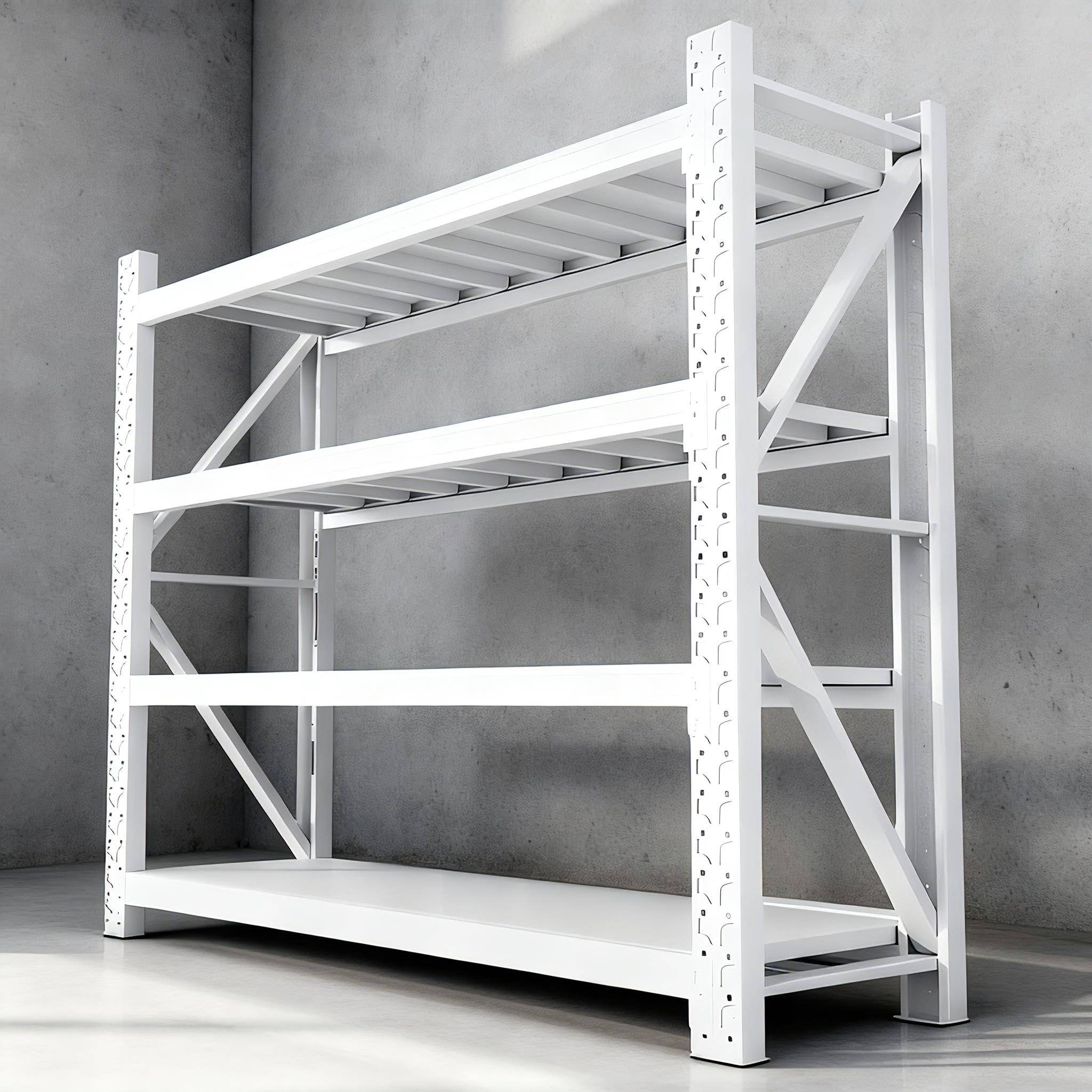 重型仓储货架置物架多层仓库货物架快递超市家用储物架收纳铁架子